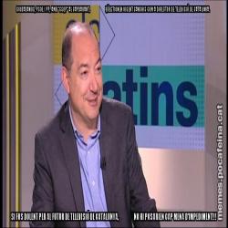 CIUDADANOS, PSOE I PP, AMB "CSQP" AL CAPDAVANT,                    QÜESTIONEN VICENT SANCHIS COM A DIRECTOR DE TELEVISIÓ DE CATALUNYA.  SI FOS DOLENT PER AL FUTUR DE TELEVISIÓ DE CATALUNYA,                    NO HI POSARIEN CAP MENA D'IMPEDIMENT!!!