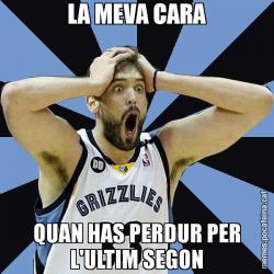 LA MEVA CARA QUAN HAS PERDUR PER L'ULTIM SEGON
