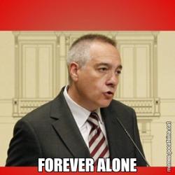 FOREVER ALONE