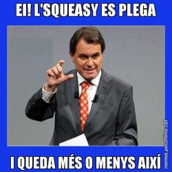 EI! L'SQUEASY ES PLEGA I QUEDA MÉS O MENYS AIXÍ