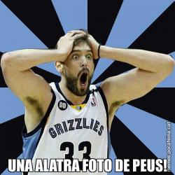 UNA ALATRA FOTO DE PEUS!