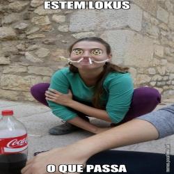 ESTEM LOKUS O QUE PASSA