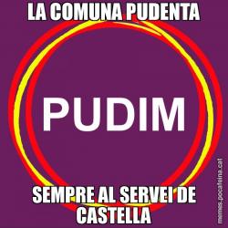 LA COMUNA PUDENTA SEMPRE AL SERVEI DE CASTELLA