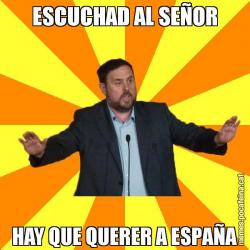 ESCUCHAD AL SEÑOR HAY QUE QUERER A ESPAÑA