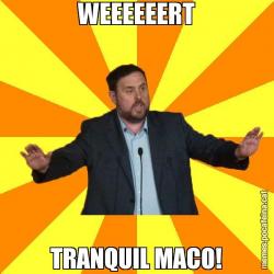 WEEEEEERT TRANQUIL MACO!
