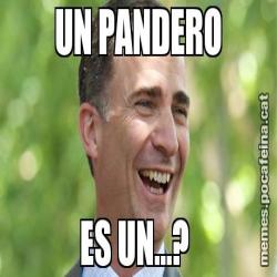 UN PANDERO ES UN...?