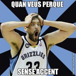 QUAN VEUS PERQUE  SENSE ACCENT