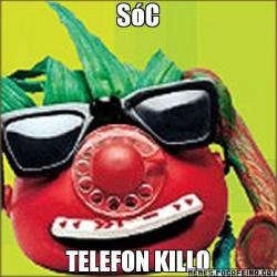 SóC TELEFON KILLO