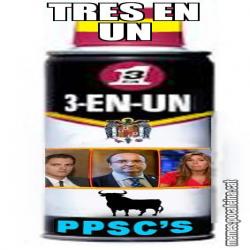 TRES EN UN