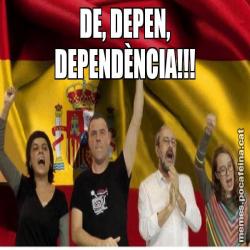 DE, DEPEN, DEPENDÈNCIA!!!