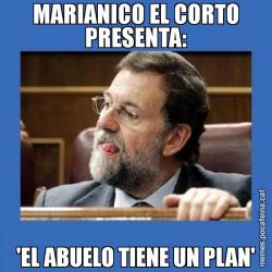 MARIANICO EL CORTO PRESENTA: 'EL ABUELO TIENE UN PLAN'