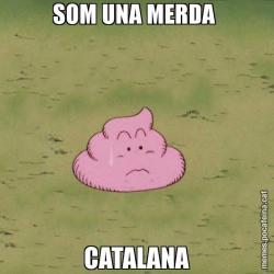 SOM UNA MERDA  CATALANA