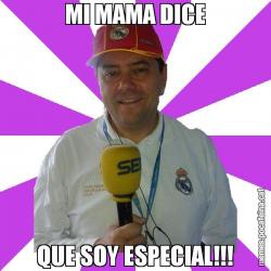 MI MAMA DICE QUE SOY ESPECIAL!!!