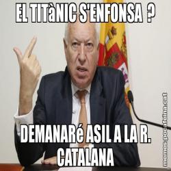 EL TITàNIC S'ENFONSA  ? DEMANARé ASIL A LA R. CATALANA