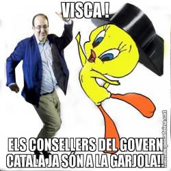 VISCA ! ELS CONSELLERS DEL GOVERN CATALÀ JA SÓN A LA GARJOLA!!