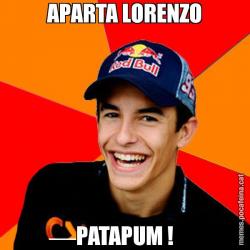 APARTA LORENZO PATAPUM !