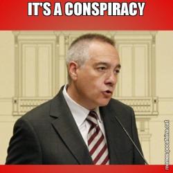 IT'S A CONSPIRACY