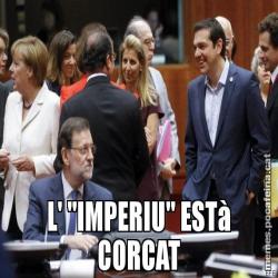 L' "IMPERIU" ESTà CORCAT