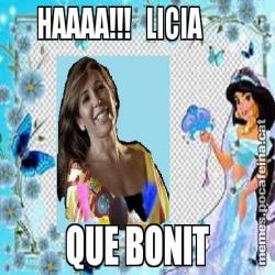 HAAAA!!!   LICIA        QUE BONIT