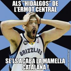ALS "HIDALGOS" DE L'ERMOT CENTRAL SE'LS ACABA LA MAMELLA CATALANA !