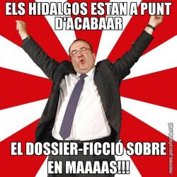 ELS HIDALGOS ESTAN A PUNT D'ACABAAR EL DOSSIER-FICCIÓ SOBRE EN MAAAAS!!!
