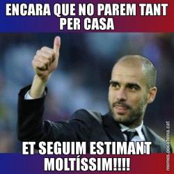 ENCARA QUE NO PAREM TANT PER CASA ET SEGUIM ESTIMANT MOLTÍSSIM!!!!