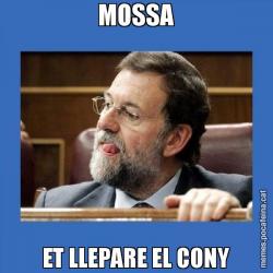 MOSSA ET LLEPARE EL CONY