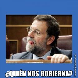 ¿QUIÉN NOS GOBIERNA?