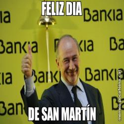 FELIZ DIA DE SAN MARTÍN