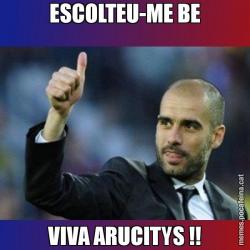 ESCOLTEU-ME BE VIVA ARUCITYS !!