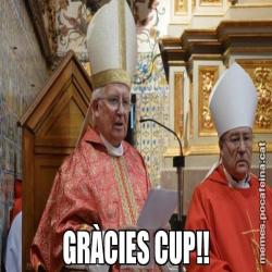 GRÀCIES CUP!!
