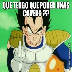 QUE TENGO QUE PONER UNAS COVERS ??