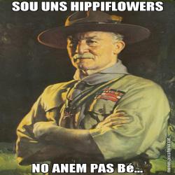 SOU UNS HIPPIFLOWERS NO ANEM PAS Bé...