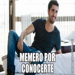 MEMERO POR CONOCERTE