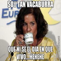 SOY TAN VACABURRA QUE NI SE EL DIA EN QUE VIVO....HEHEHE