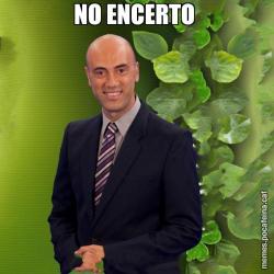 NO ENCERTO