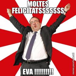 MOLTES FELICITATSSSSSSS EVA !!!!!!!!!!