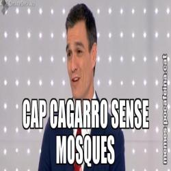 CAP CAGARRO SENSE MOSQUES