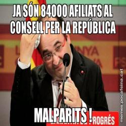 JA SÓN 84000 AFILIATS AL CONSELL PER LA REPÚBLICA MALPARITS !