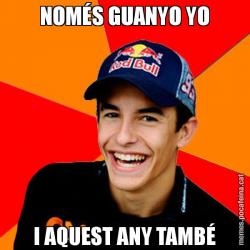 NOMÉS GUANYO YO I AQUEST ANY TAMBÉ