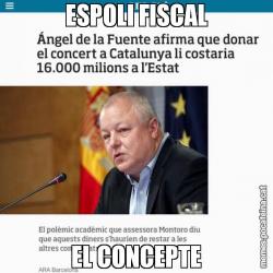 ESPOLI FISCAL EL CONCEPTE
