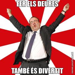 FER ELS DEURES TAMBÉ ÉS DIVERTIT
