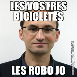 LES VOSTRES BICICLETES LES ROBO JO