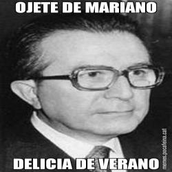 OJETE DE MARIANO DELICIA DE VERANO