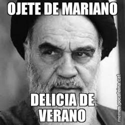OJETE DE MARIANO DELICIA DE VERANO