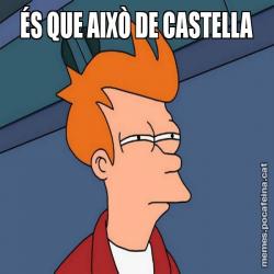 ÉS QUE AIXÒ DE CASTELLA