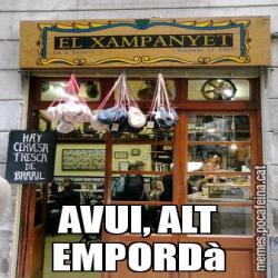 AVUI, ALT EMPORDà