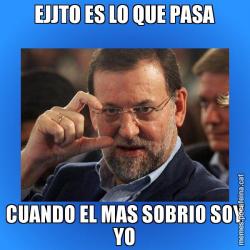 EJJTO ES LO QUE PASA CUANDO EL MAS SOBRIO SOY YO