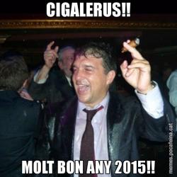 CIGALERUS!! MOLT BON ANY 2015!!