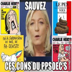 SAUVEZ  CES CONS DU PPSOEC'S